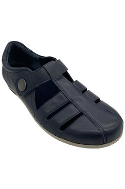 David Tate Women's Orlando Slip On Flats Navy - Wide